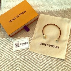 NWT Louis Vuitton Historic mini monogram bracelet